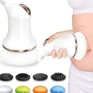2-in-1 Body Massager - White